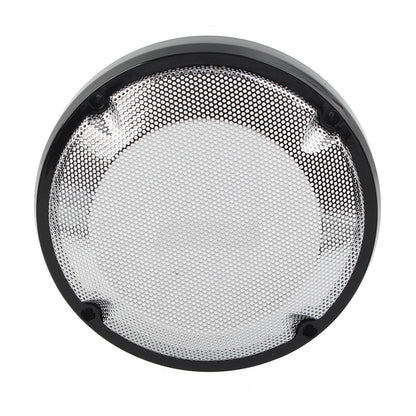 6.5" Saddlebag Lid Speaker Grill Covers for Harley Touring Electra Glide (83-20)