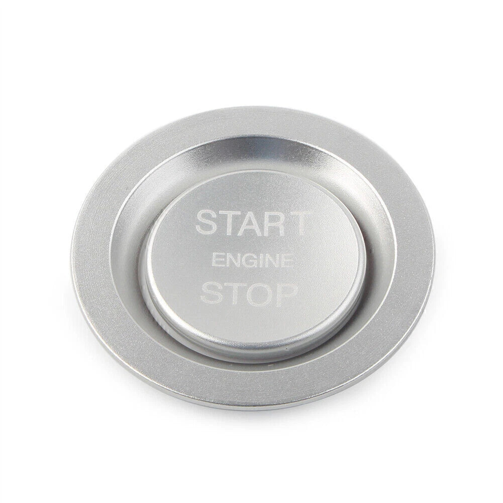 Keyless Engine Push Start Button Ring Cover for Range Rover Jaguar XJ XFR