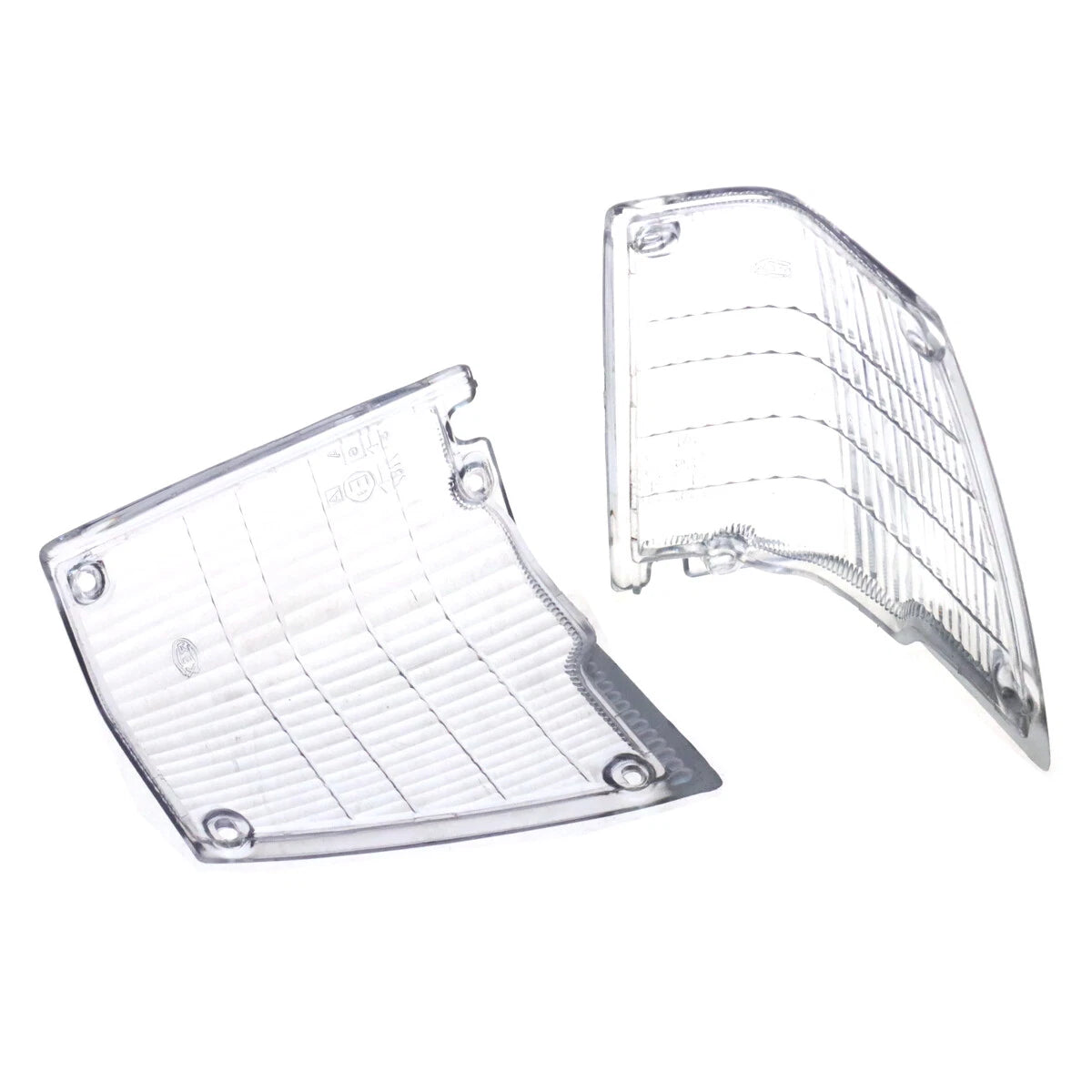 Front Corner Light Clear Lens x2 for Toyota Corolla KE70 KE72 KE75 TE71 TE72