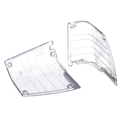 Front Corner Light Clear Lens x2 for Toyota Corolla KE70 KE72 KE75 TE71 TE72