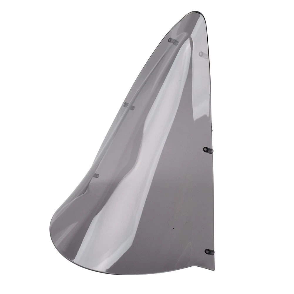 Grey Motorcycle Front Windscreen for CFMOTO 675SR (2024-2025)