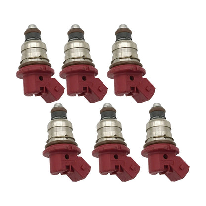 6Pc Fuel Injector Nozzle for Mercury Mariner Outboard Sport Jet (1990-2006)