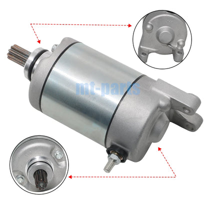 Starter Motor for Polaris Predator 500 2003-2007, Predator 500/LE 2007