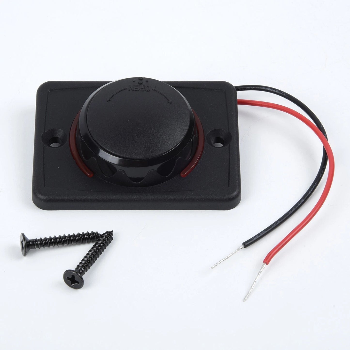 12/24V Dual USB Port 3.1A Car Charger Power Adapter for Marine Boat Panel