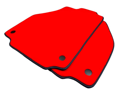 Red Floor Mats for Ferrari 488 Pista Spider (2019-2023) - Tailored Carpets