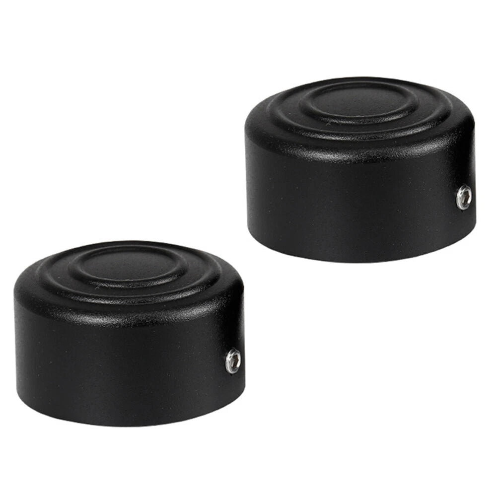 Rear Axle Cap Nut Cover for Harley Sportster S 2021-2022 Black