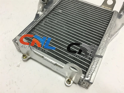 Radiator & BLUE Silicone Hose for YAMAHA RD250 RD350 (1981)