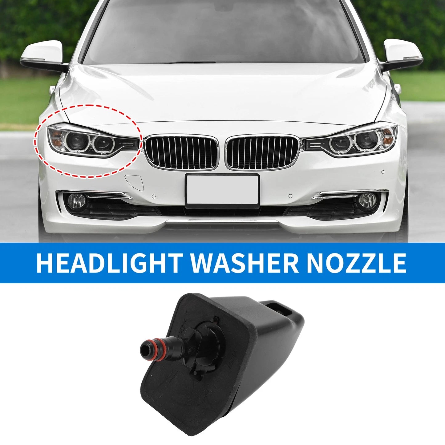 Headlight Washer Nozzle for Honda CR-V 2005-2006 (2 x)