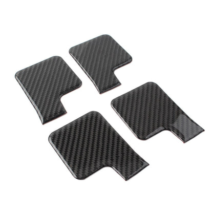 Black Interior Door Handle Bowl Cover Trim for Jeep Wrangler JK (2011-2017)