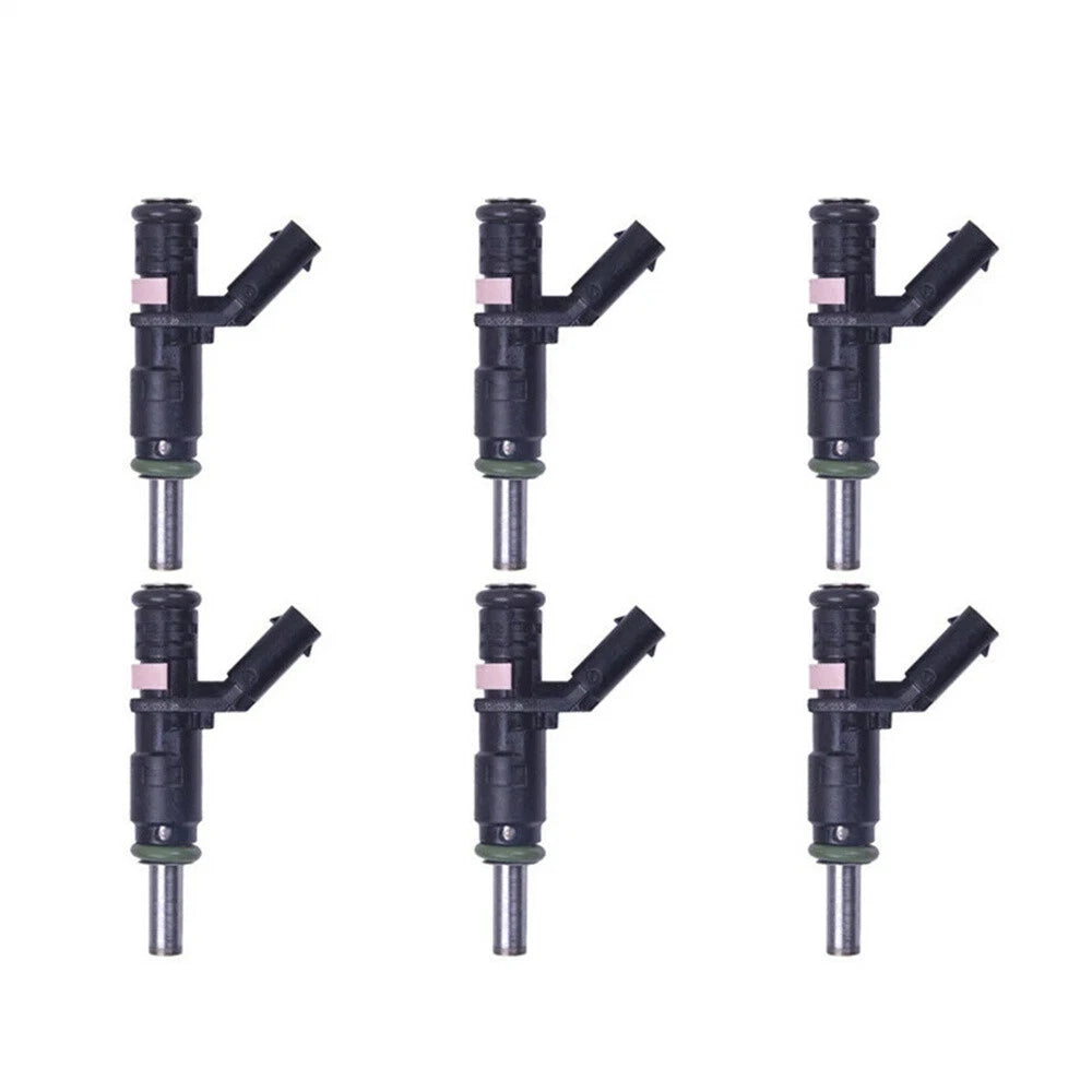 6PCS Fuel Injectors for Mercedes C230 280 300 350 V6 (2006-2012)