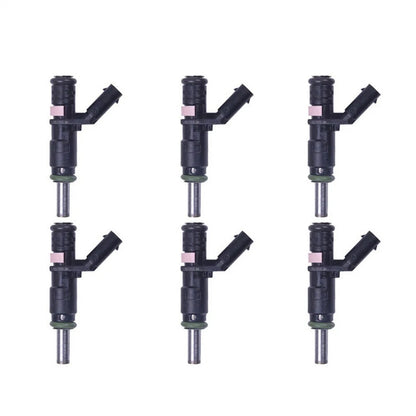 6PCS Fuel Injectors for Mercedes C230 280 300 350 V6 (2006-2012)