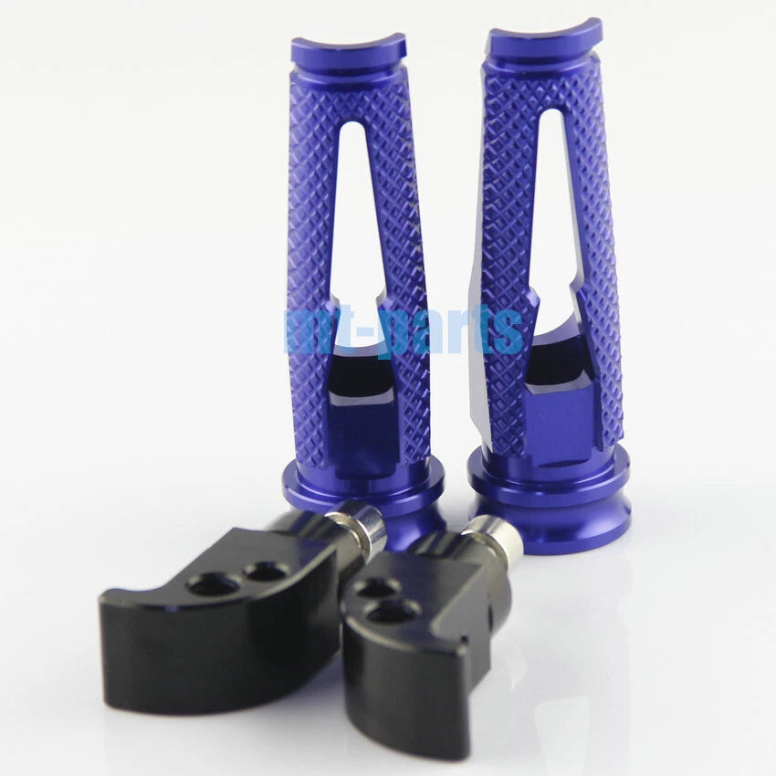Rear Foot Pegs for Yamaha FZ07 FZ-07 FJ-09 FZ09 FZ-09 (2014-2018)