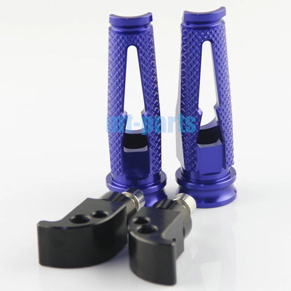 Rear Foot Pegs for Yamaha FZ07 FZ-07 FJ-09 FZ09 FZ-09 (2014-2018)