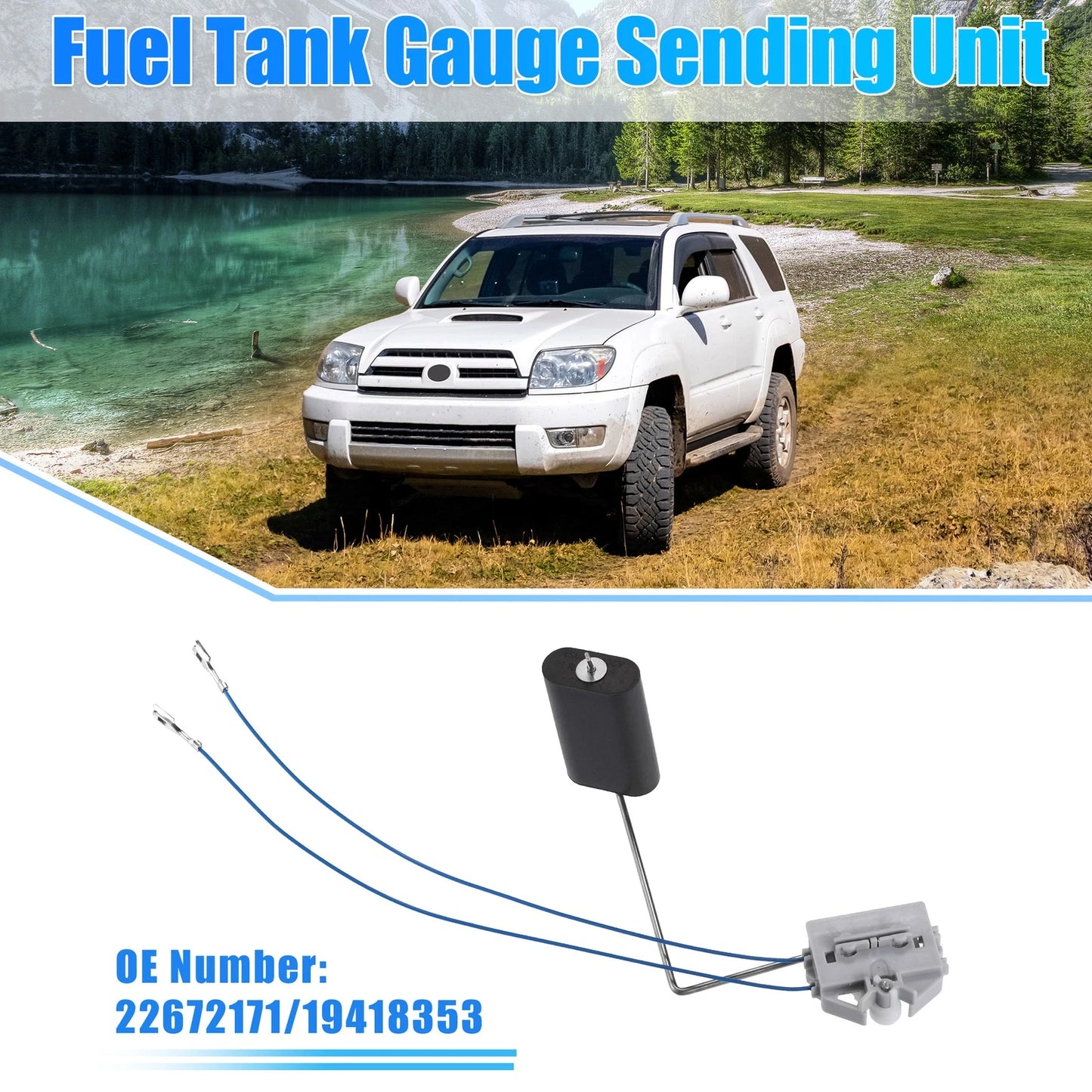 Fuel Tank Float Gauge Sending Unit for Chevy Malibu (2004-2006)