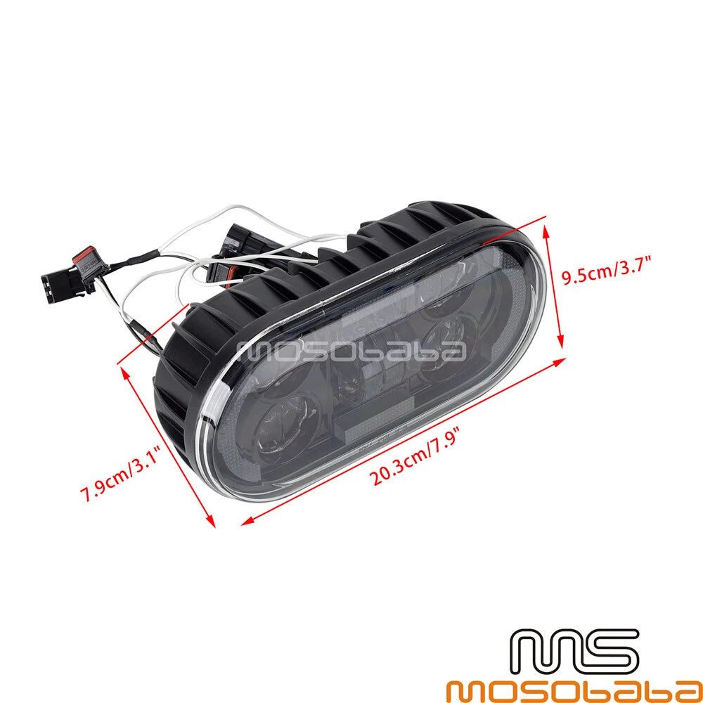LED Headlight DRL Turn Signal Assembly for Harley Sportster S 2021-2024