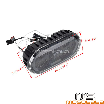 LED Headlight DRL Turn Signal Assembly for Harley Sportster S 2021-2024