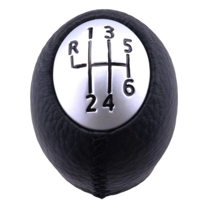 6 Speed Gear Shift Knob for Renault Megane, Laguna, Scenic, Opel (2002-2016)