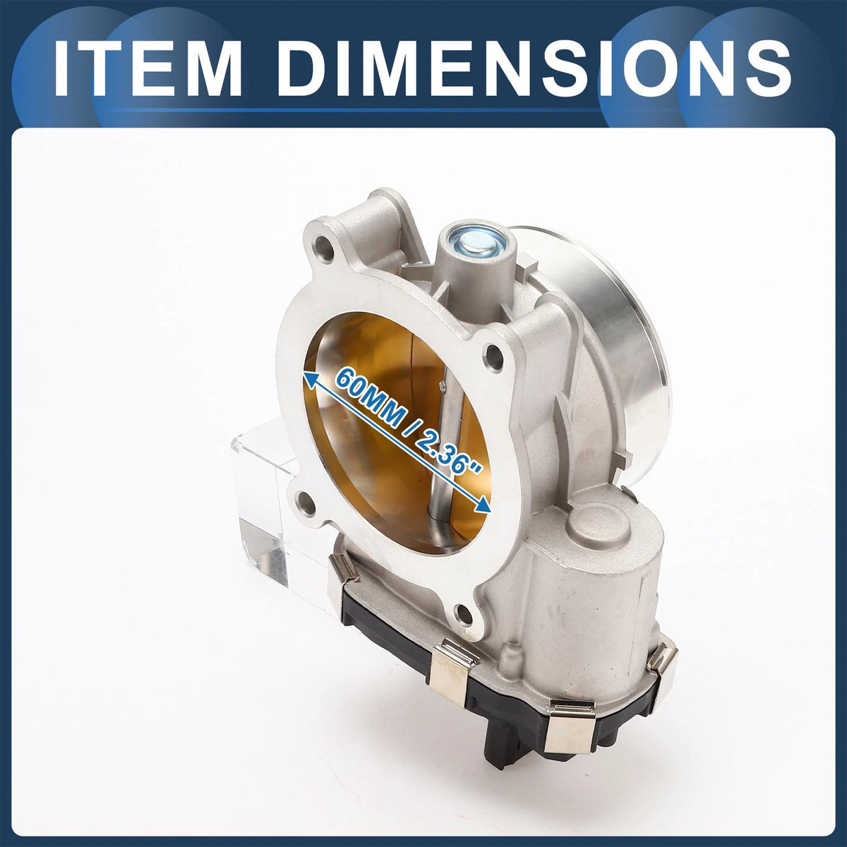 Throttle Body 5.3L for Chevy Silverado 1500, Suburban, Tahoe (2014-2020)