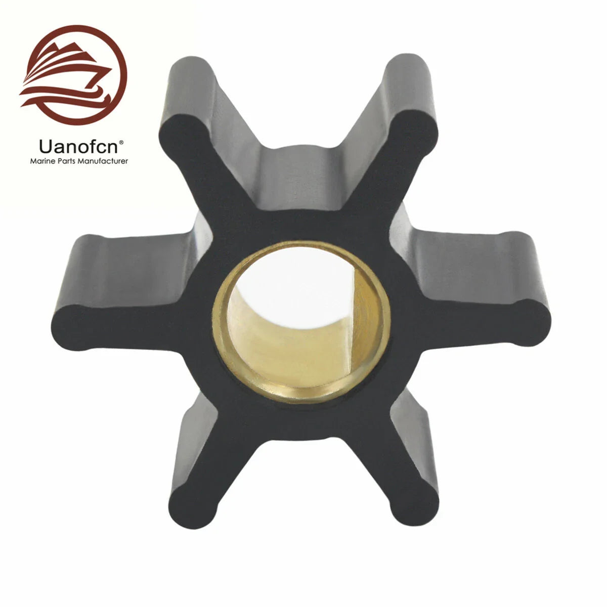 Water Pump Flexible Impeller Kit for SHERWOOD 8000K, 23-3314, JMP 7013-01