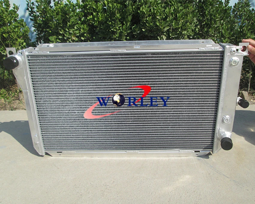 Alloy Radiator + RED Hose Kit for Ford Falcon Fairlane (1994-2002)