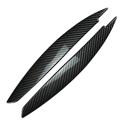 Front Headlight Eyelids Trim for BMW 1 Series E81 E82 E87 E88 (2008-2013)