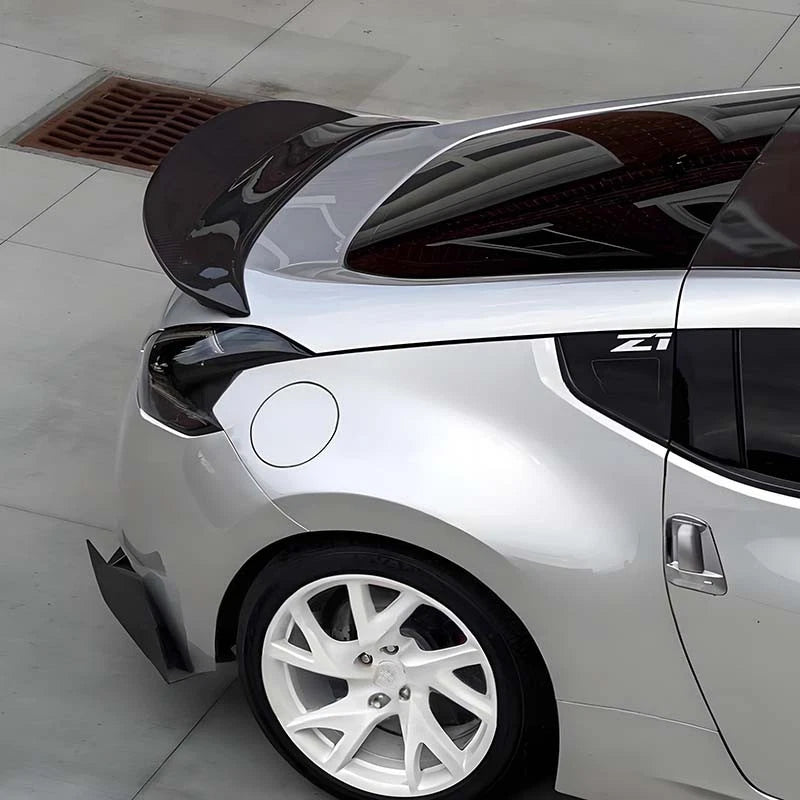 Real Carbon Fiber Rear Spoiler Wing for Nissan 370Z Z34 Convertible 2009-2020