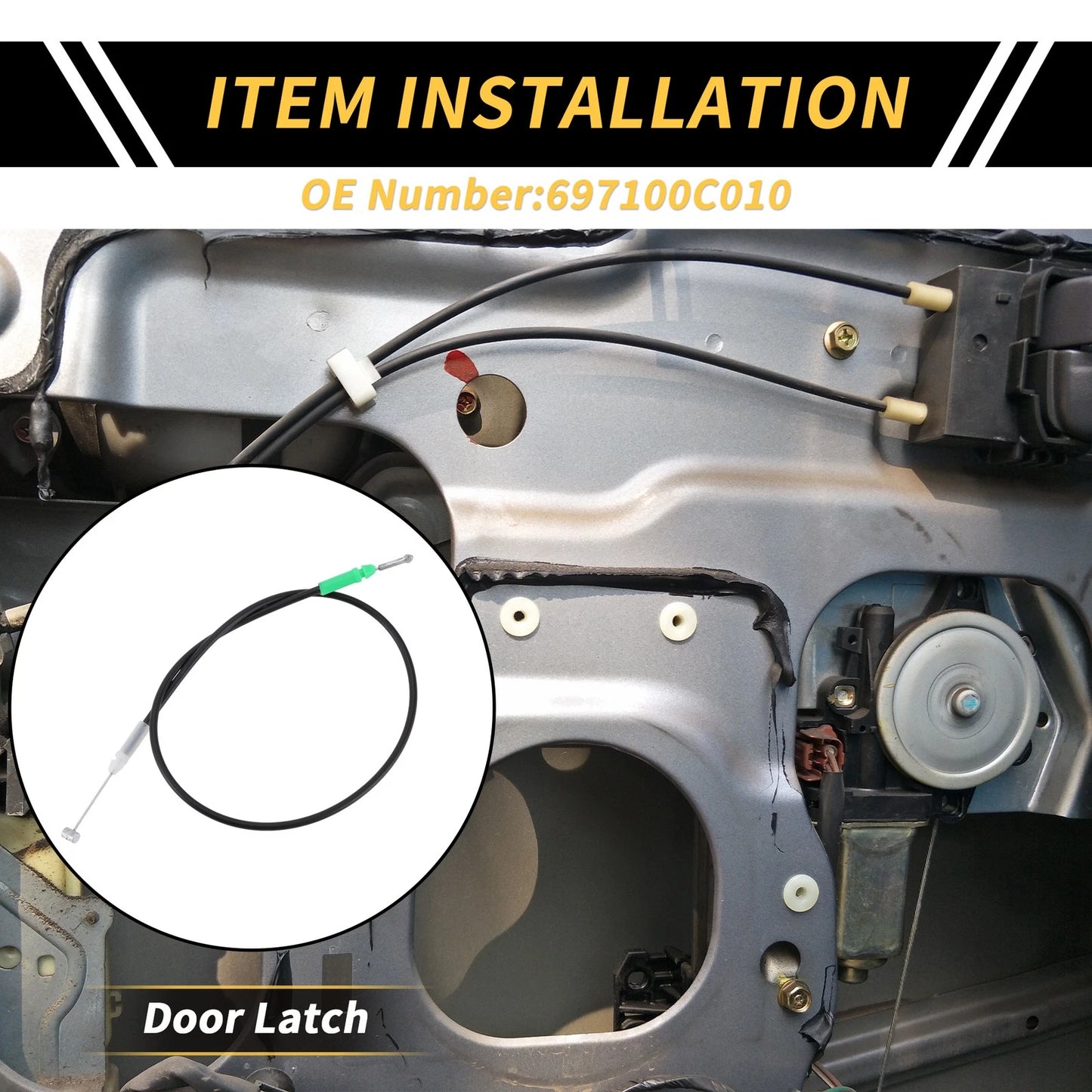 Door Latch Release Cable for Toyota Tundra (2000-2006)