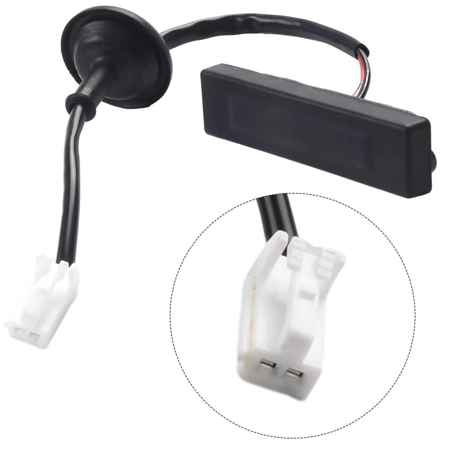 Tailgate Switch Release Door Handle Black for Hyundai Veloster Hatch (2012–2017)