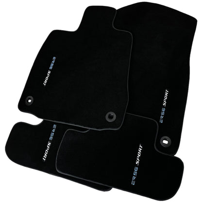 Floor Mats for Lexus GX 470 2003-2009 Black Tailored Carpets with Emblem