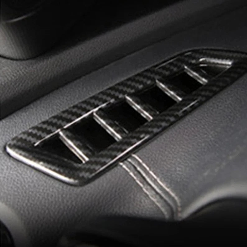 Carbon Fiber A/C Air Vent Cover Trim for 2021-2023 Kia Sorento (2021-2023)