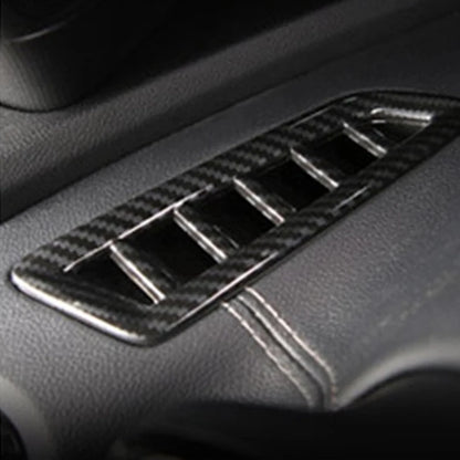 Carbon Fiber A/C Air Vent Cover Trim for 2021-2023 Kia Sorento (2021-2023)