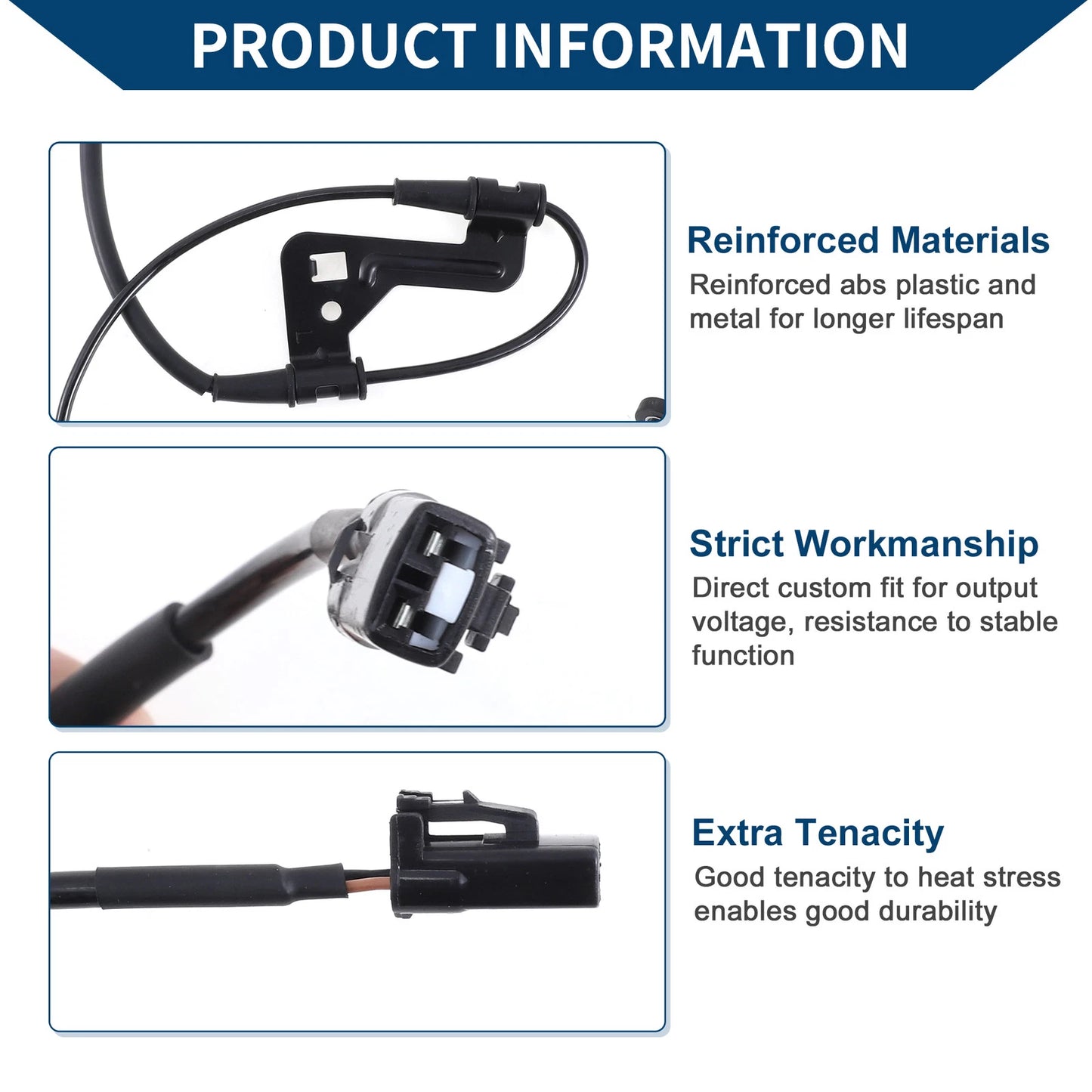 ABS Wheel Speed Sensor for Hyundai Elantra (2017-2020)