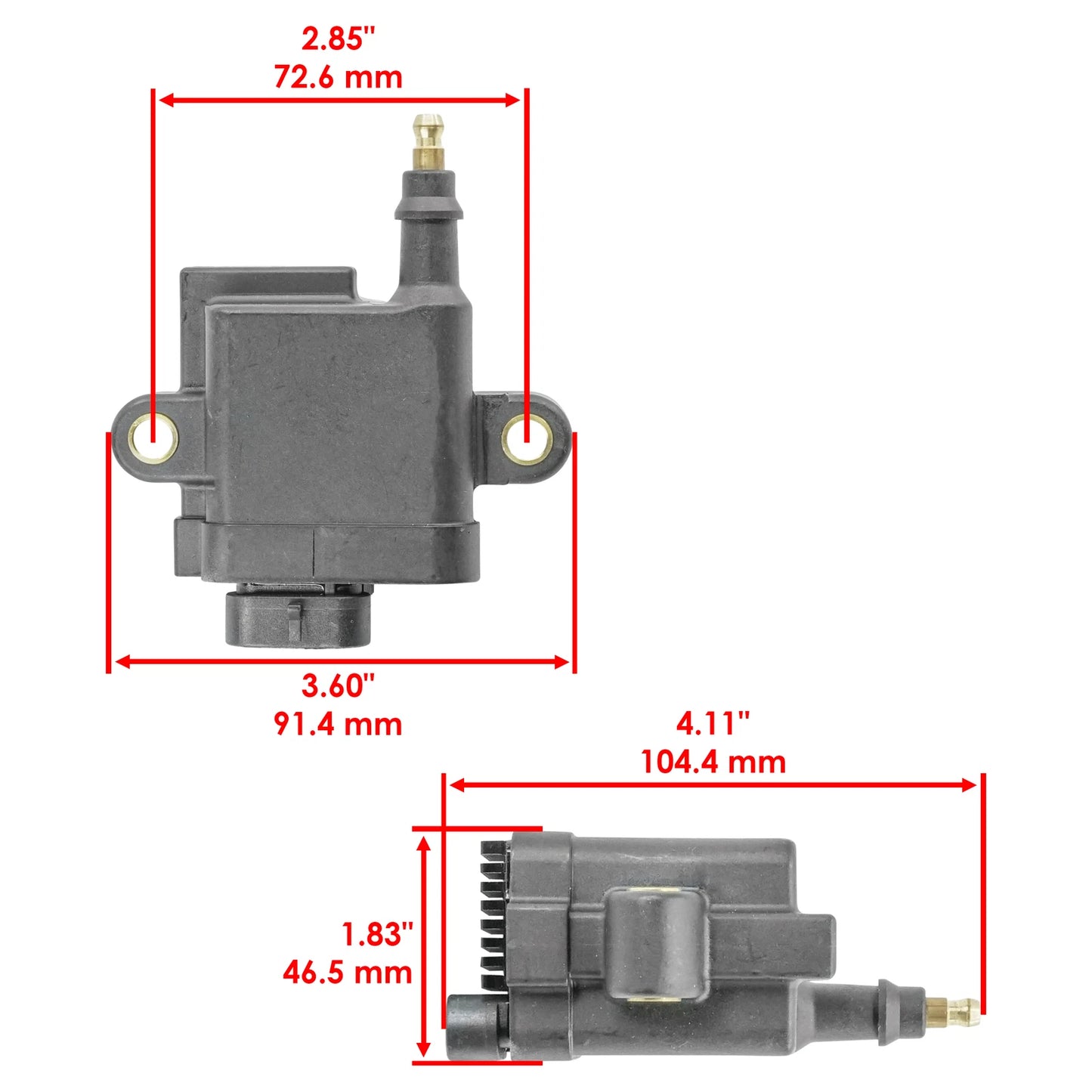 Ignition Coil for Mercury Outboard 225-300HP 225X/300X 3.0L EFI Pro Max