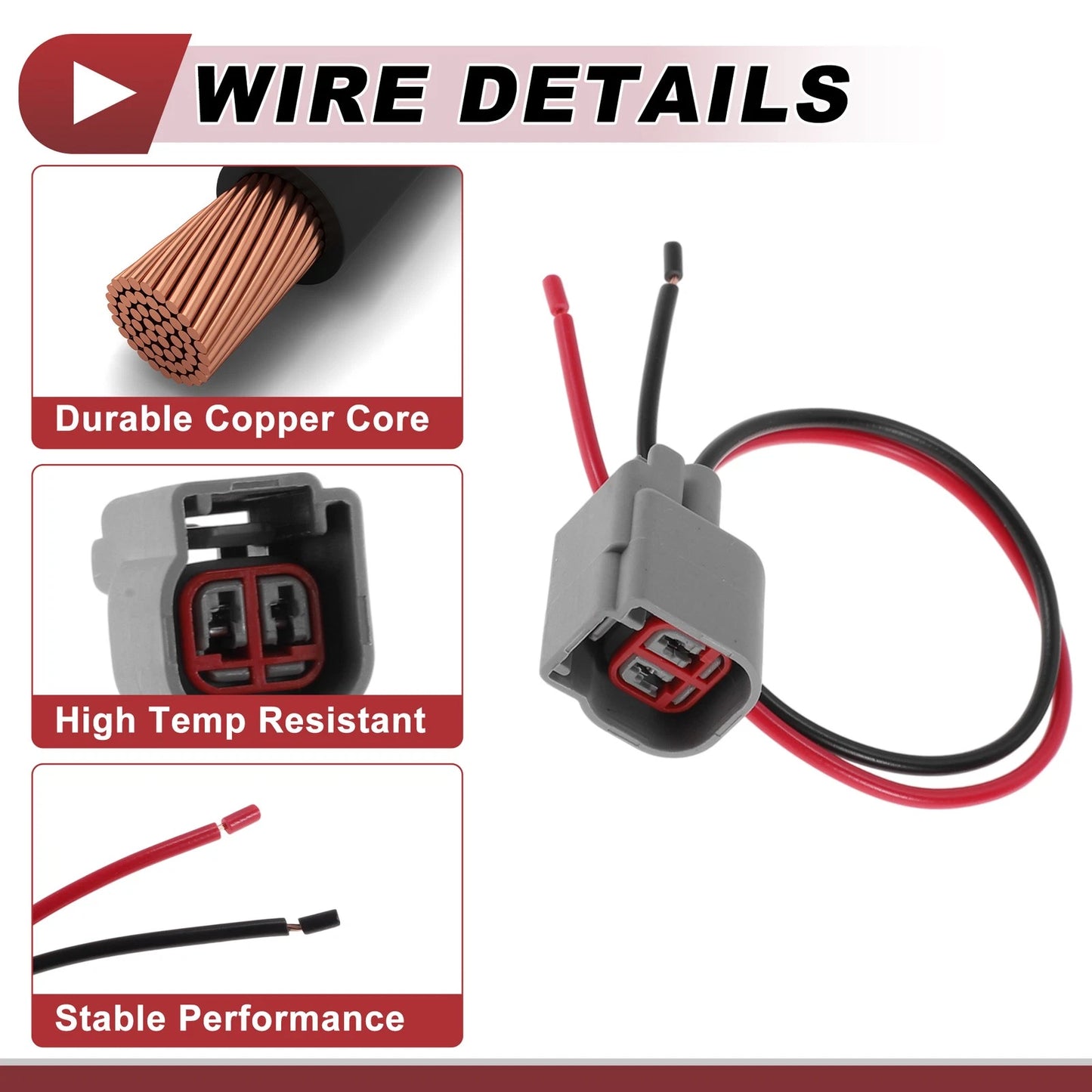 Side Marker Light Socket Wiring for Ford Mustang (2005-2014)