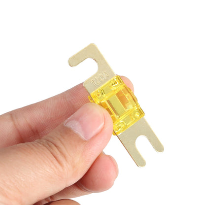 10 x 120A AFS Mini ANL Fuses for Car Truck Motorcycle Boat Audio