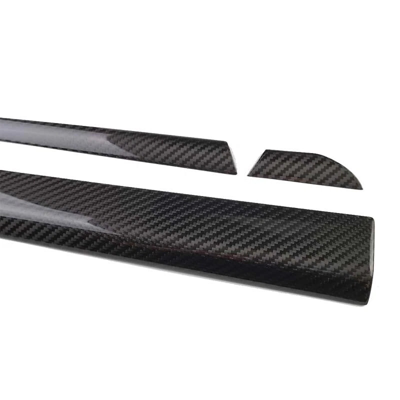 Real Carbon Fiber Console Storage Box Strip Trim for 2013-2018 Lexus IS250 IS350