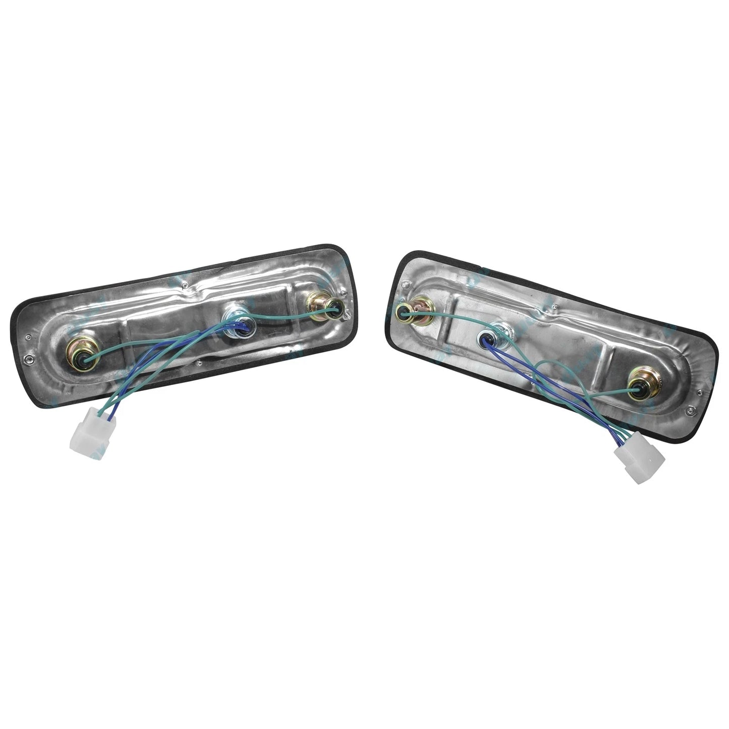 Left & Right Hand Tail Light Lamps for Landcruiser BJ40 BJ42 FJ40 FJ45 HJ45 HJ47
