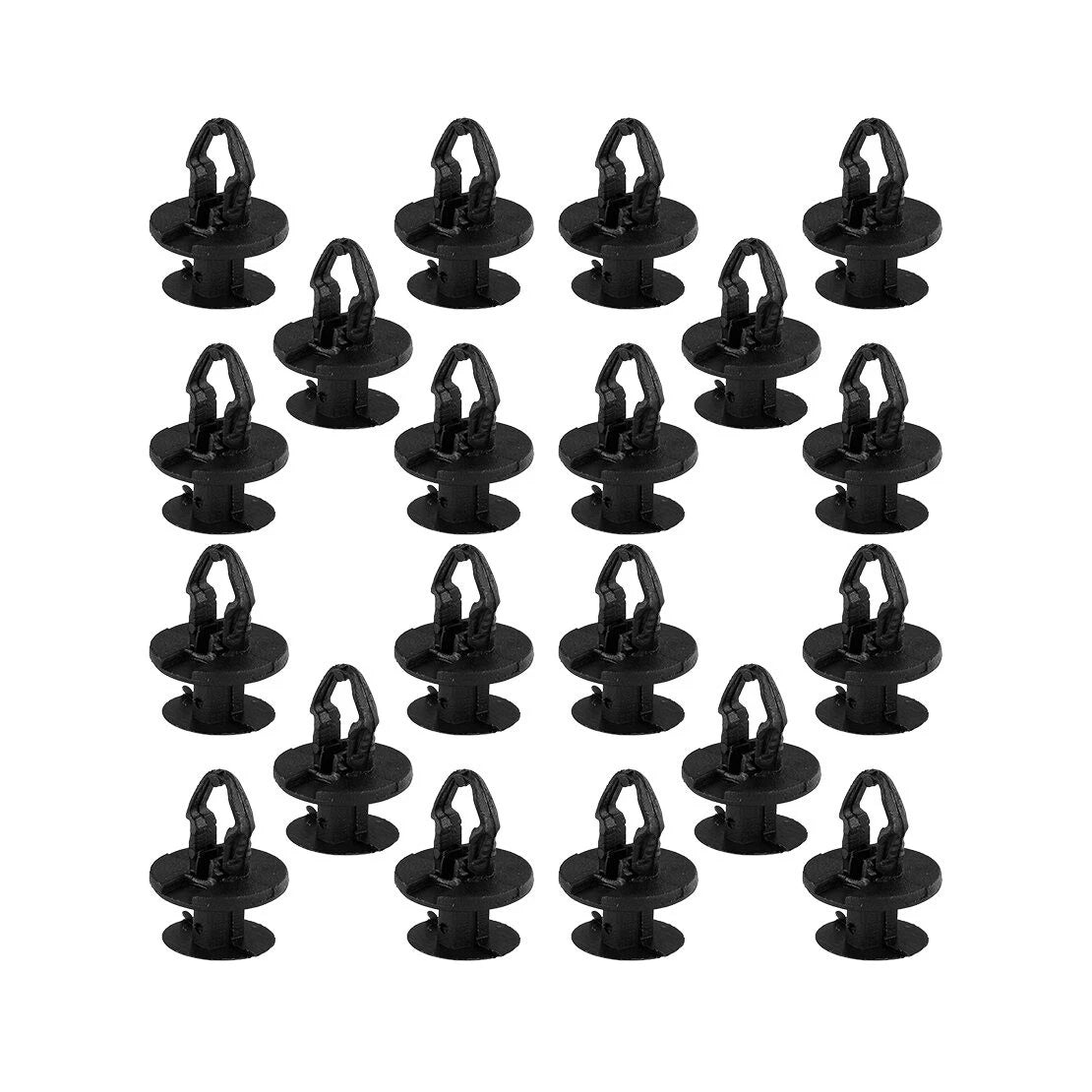 50 x Fender Apron Splash Clips Push Type Retainers for GM