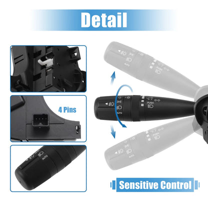 Turn Signal Lever Multifunction Switch for Dodge Jeep (2002-2006)