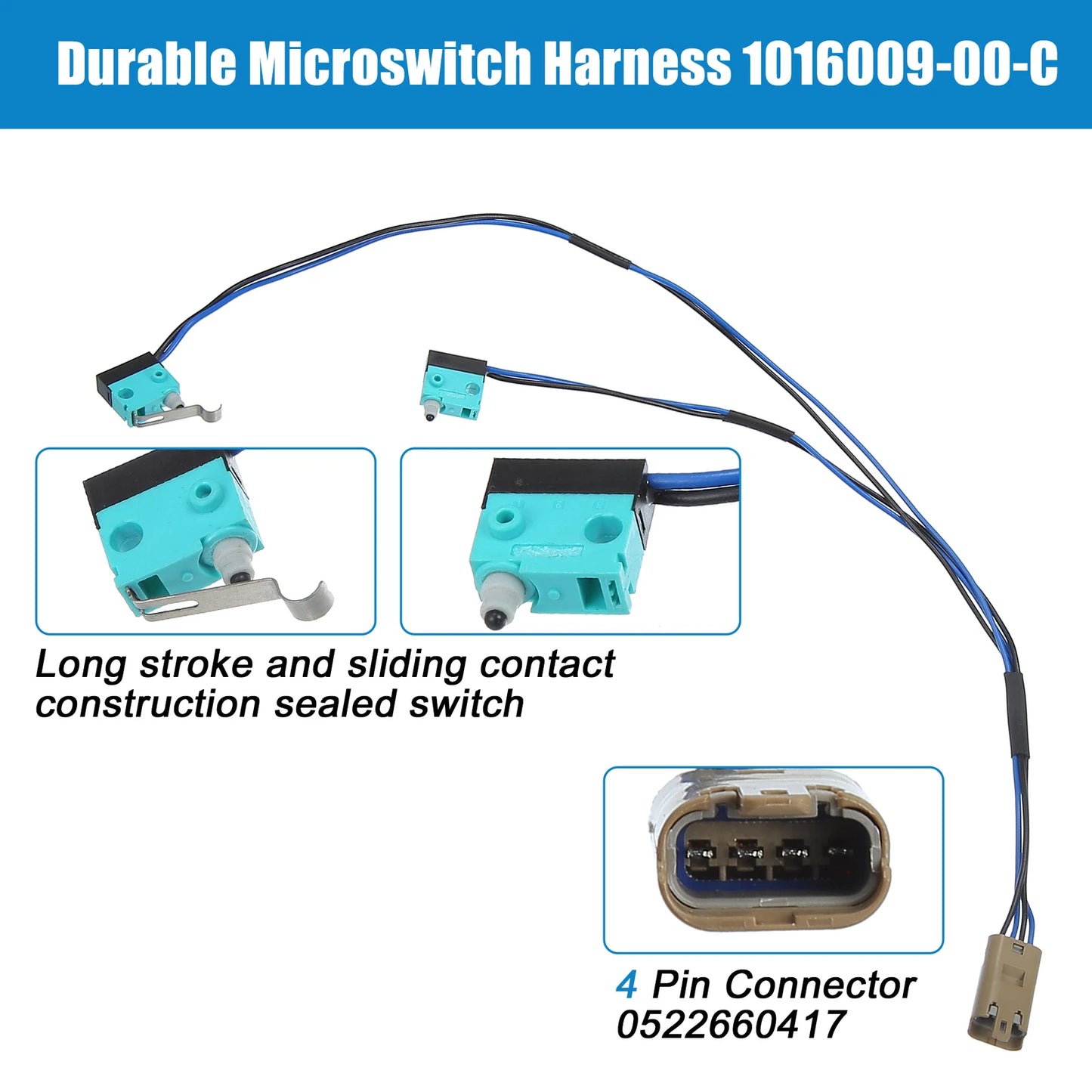 Door Handle Wire Repair for Tesla Model S (2012-2020)