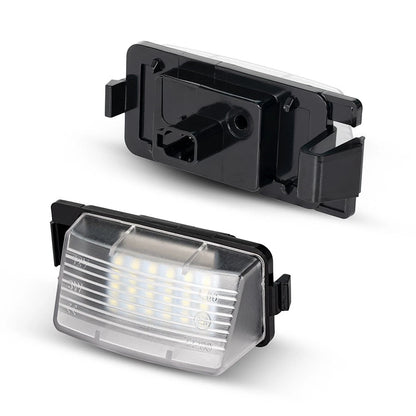 2PCS LED License Number Plate Lights Lamps for Infiniti G25 G35 G37
