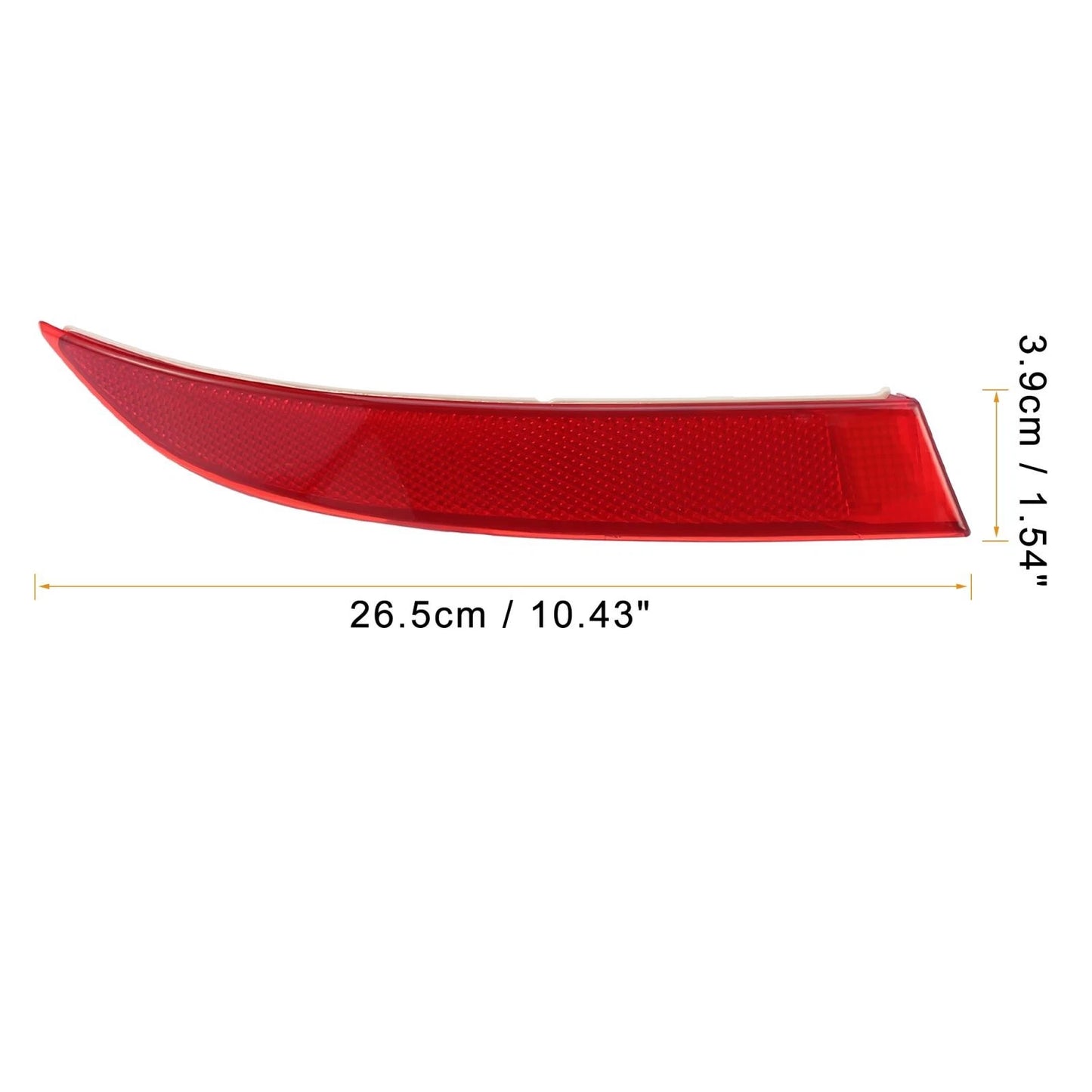 Rear Bumper Reflector Strips  for BMW X5 (2000-2006)