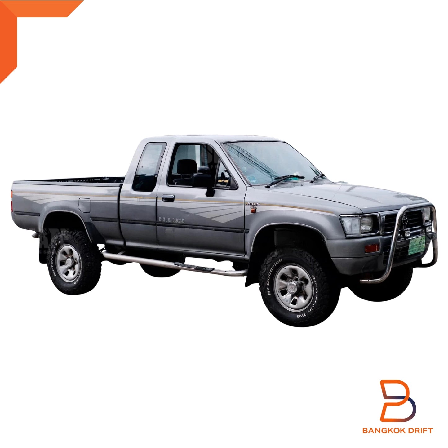 Clear Lens Turn Signal Parking Light for Toyota Hilux Ute 4WD (1988-1997)