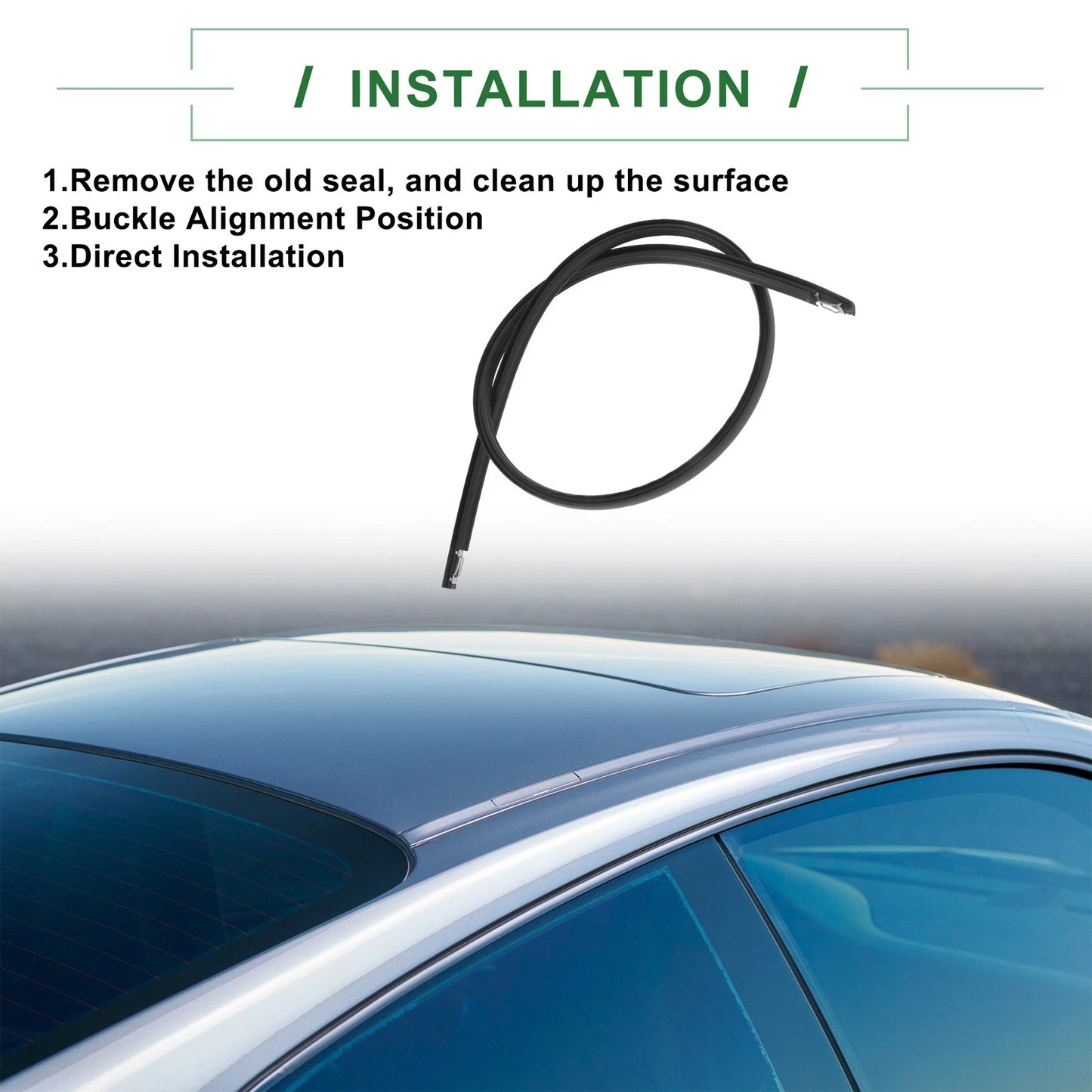 Right Roof Sealing Strip for Honda Accord (2003-2007)