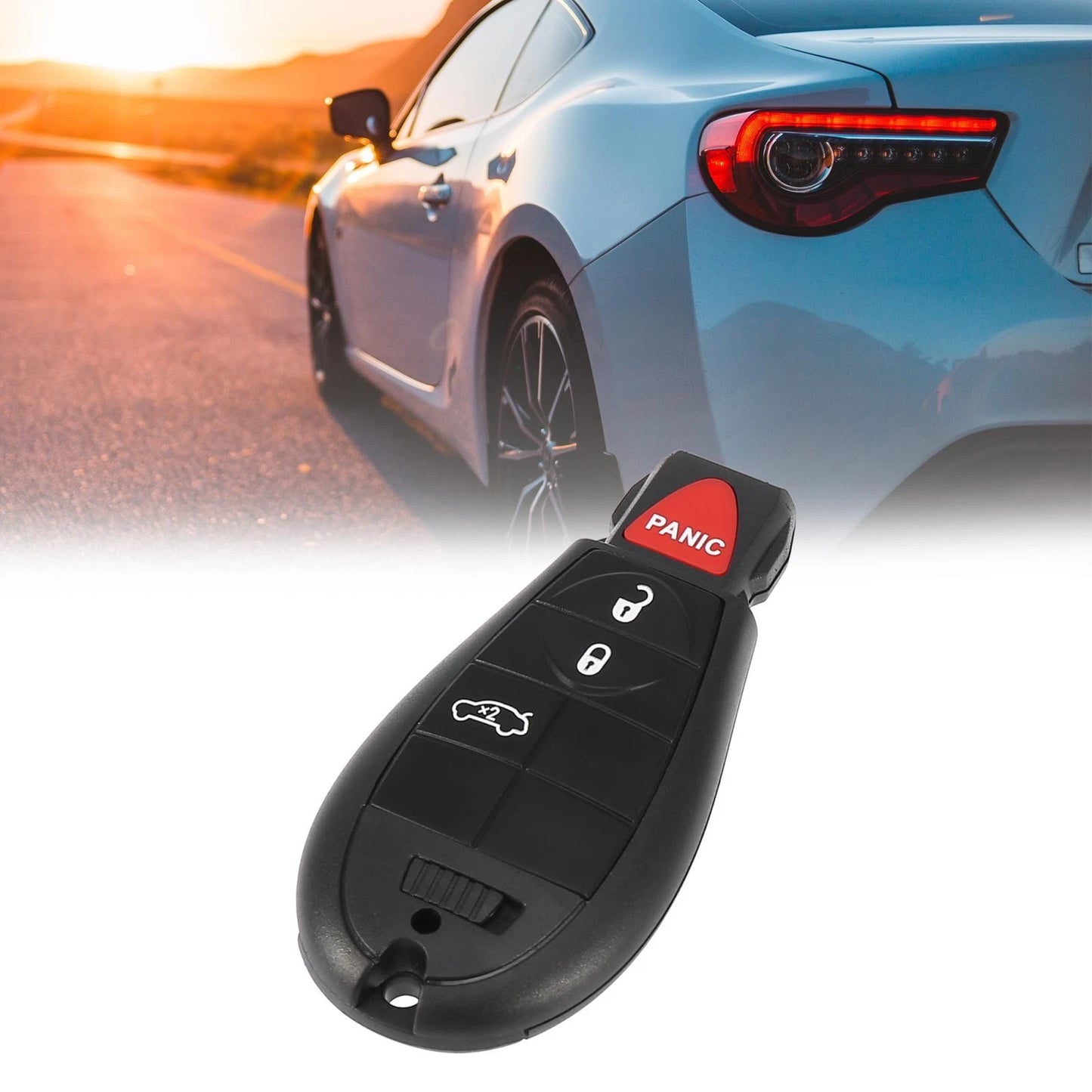 Keyless Remote Key Fob 433MHz for Dodge Dart (2013-2016)