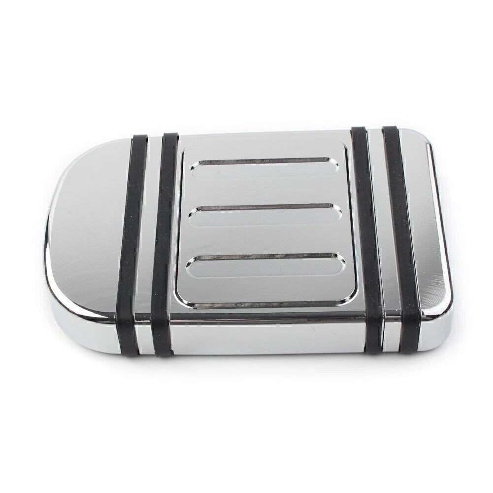 Large Brake Pedal Pad Cover for Harley Touring Electra Glide Road King (1980+)