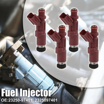 Fuel Injector 4pcs for Toyota Avanza / Daihatsu Terios