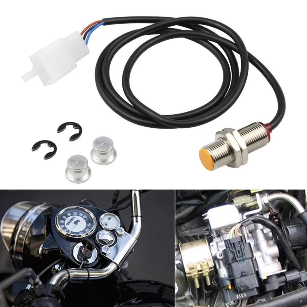 Speed Sensor Cable and Magnetic Odometer for Motorcycle