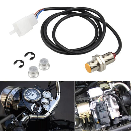 Speed Sensor Cable and Magnetic Odometer for Motorcycle