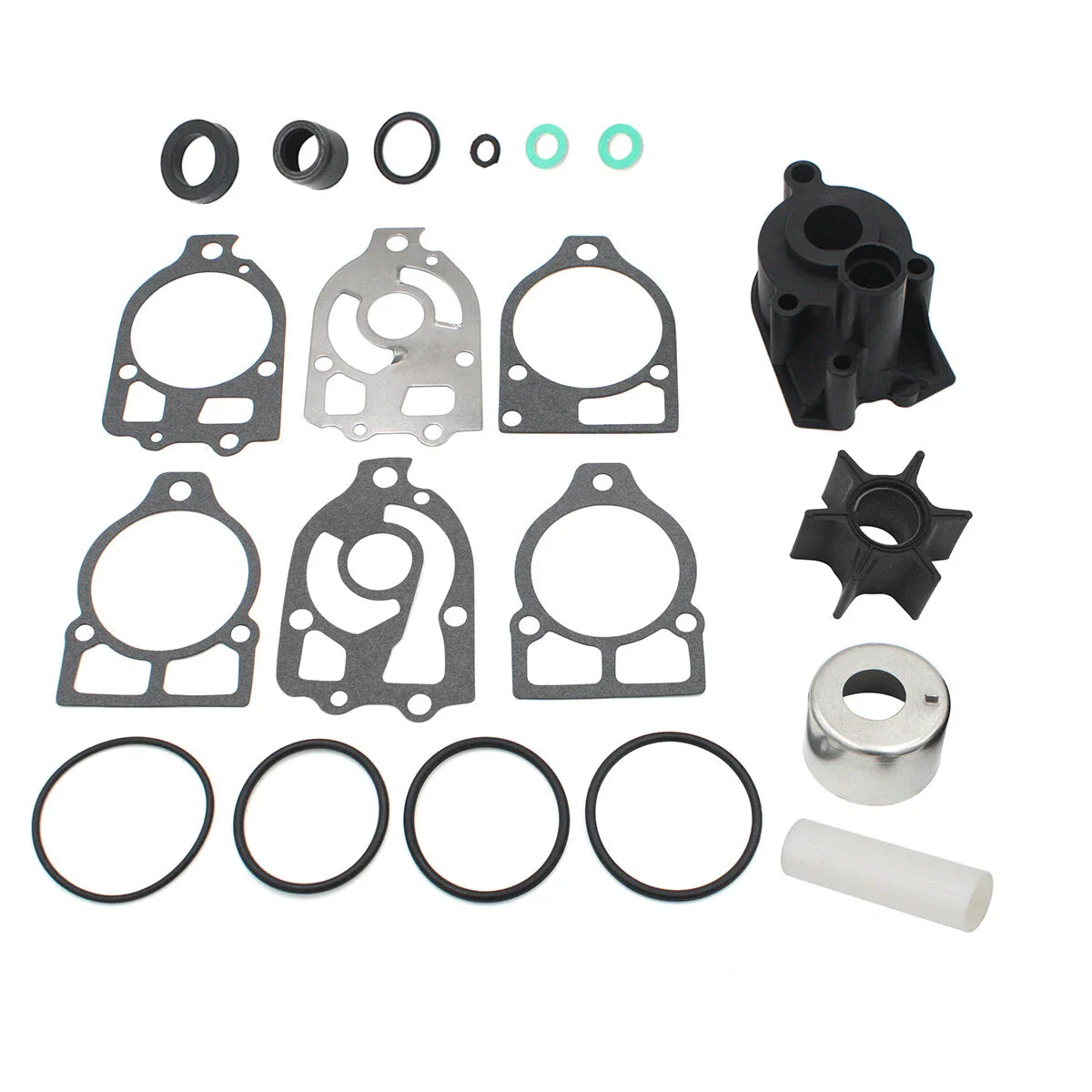Water Pump Impeller Kit for Mercruiser Alpha One Gen 1 (1986-1990)